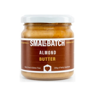 Small Batch Almond Butter