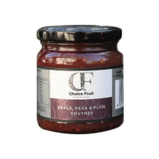 Choice Fruit Chutney: Apple, Pear & Plum 210g