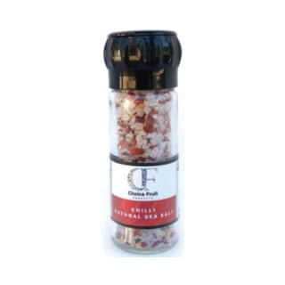 Choice Fruit Natural Sea Salt: Chilli 90g