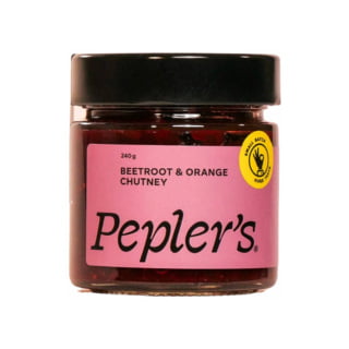 Pepler’s Chutney: Beetroot & Orange 240g