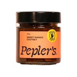 Pepler’s Chutney: Sweet Mango 240g