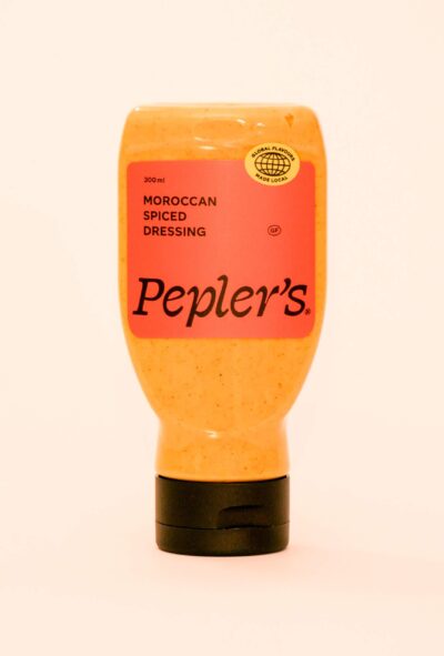 Pepler's Moroccan Spiced Dressing 300ml - Image 2