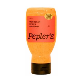 Pepler’s Moroccan Spiced Dressing 300ml