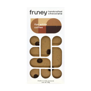 Fruney Chocolate Bar: Flat White