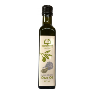 Dunford Grove Garlic Infused Olive Oil 250ml