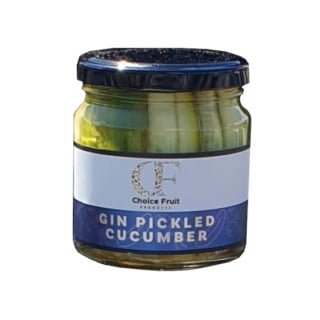 Choice Fruit Gin Pickled Cucumbers 200g