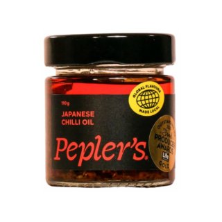 Pepler’s Japanese Chilli Oil 110g