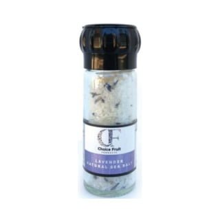 Choice Fruit Natural Sea Salt: Lavender 90g