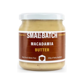 Small Batch Macadamia Butter 235g