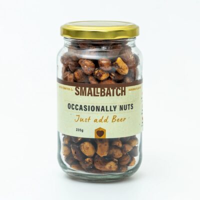 Small Batch Nuts, Just Add Beer 235g - Image 2