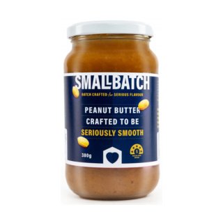 Small Batch Peanut Butter Seriously Smooth 380g