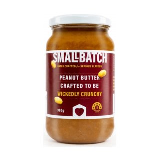 Small Batch Peanut Butter Wickedly Crunchy 380g