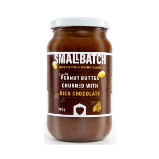 Small Batch Peanut Butter with Rich Chocolate 380g