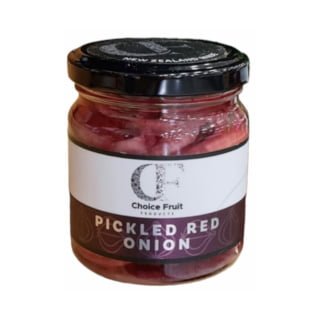 Choice Fruit Pickled Red Onions 200g