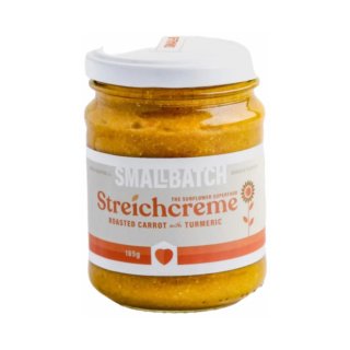 Small Batch Streichcreme, Roasted Carrot & Turmeric 235g