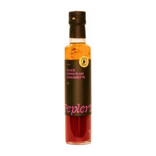 Pepler’s Black Doris Plum Vinaigrette 250ml