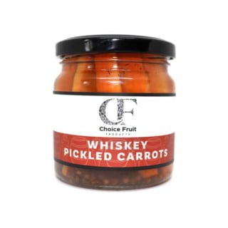 Choice Fruit Whiskey Pickled Carrots 200g