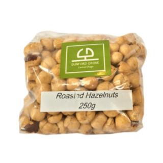 Dunford Grove Whole Dry Roasted Hazelnuts 250g