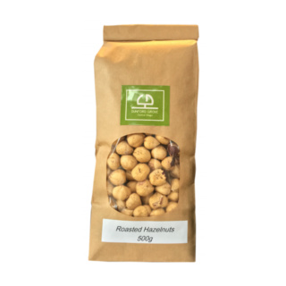 Dunford Grove Whole Dry Roasted Hazelnuts 500g